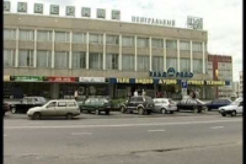 Ремонт подземного перехода возле ЦУМа завершится в 2005 году