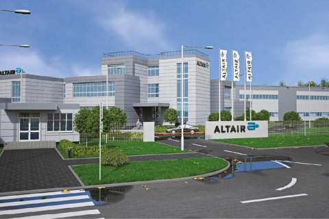Компания Altair закончила строительство завода в ОЭЗ ППТ «Липецк» за 800 млн рублей