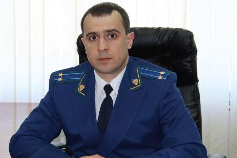 В Краснинском районе Липецкой области сменился прокурор