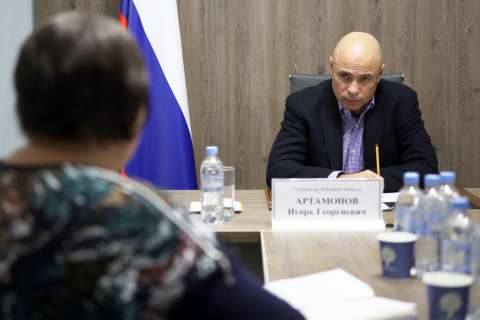 Липецкий губернатор Игорь Артамонов попал под очередные санкции