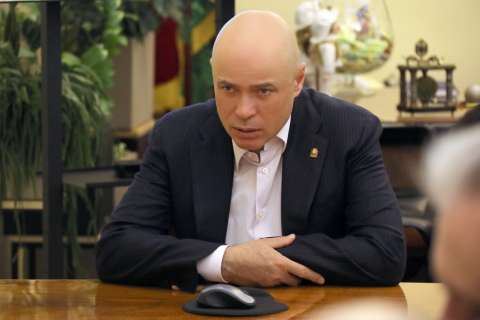 Липецкий губернатор пригрозил чиновникам увольнением в случае невыполнения его наказов