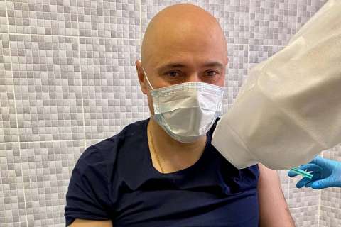 Липецкий губернатор Игорь Артамонов «приобрёл» иммунитет к коронавирусу