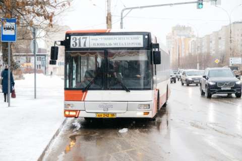 Жители Липецка встретят новый год подорожанием проезда в общественном транспорте