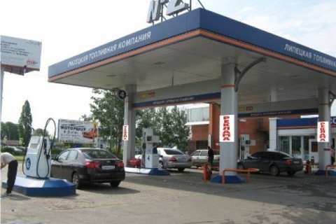 Очередные заправки Липецкой топливной компании оценили в 240 млн рублей