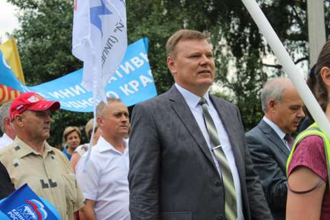 Липецкий вице-префект Сергей Барабанщиков оказался удивлен своей «отставкой»