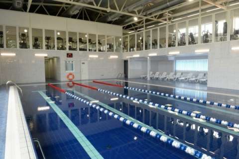 В Липецкой области строят масштабный культурно-спортивный комплекс с бассейном за 200 млн рублей