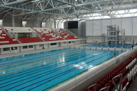 В Липецке инвестор готов вложить в строительство спортивного комплекса с пятью бассейнами 400 млн рублей