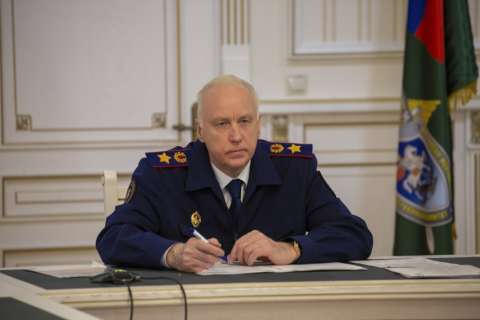 Глава СК Александр Бастрыкин оказался недоволен работой своих подчинённых в Липецкой области