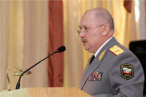 Экс-начальник криминальной милиции Липецкой области задержан за служебный подлог