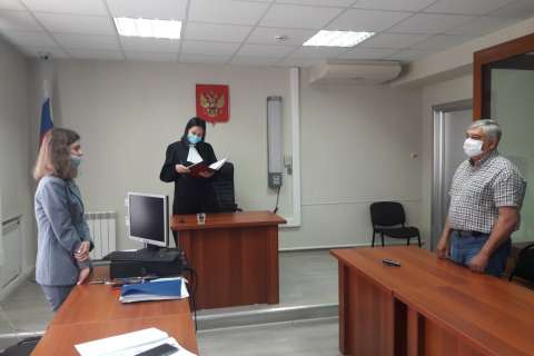 Дело бывшего начальника липецкого УФСИН Геннадия Чейкина рассматривается иным составом суда