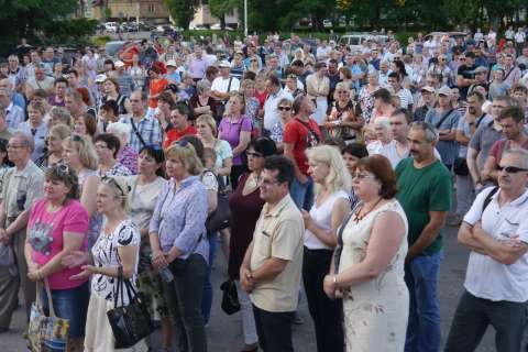 Более 600 липчан поставили свои подписи против увеличения пенсионного возраста