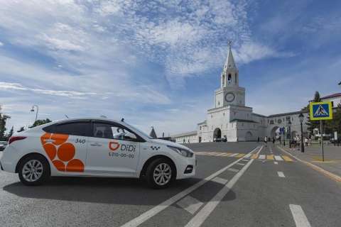 Конкурент «Яндекс.Такси» из Китая запустит свой транспортный сервис в Липецке