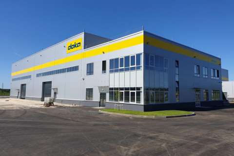 Открывшийся австрийский завод Doka в ОЭЗ «Липецк» уже набрал заказов до конца года