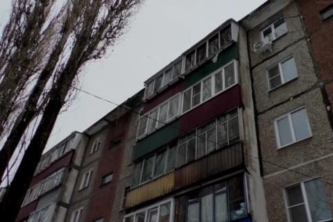 Жители Липецка опасаются оказаться под завалами собственного дома