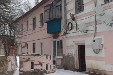 Чиновники начали решать проблемы жителей аварийного дома под Липецком после вмешательства Александра Бастрыкина