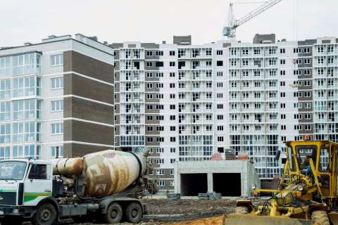 В кризис липецкая компания «СУ-5» увеличила ввод жилья в два раза