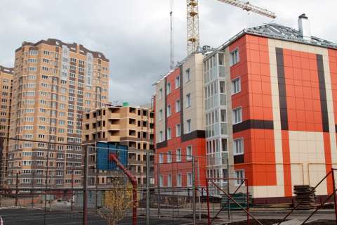 В Липецкой области собираются побить рекорд по вводу жилья