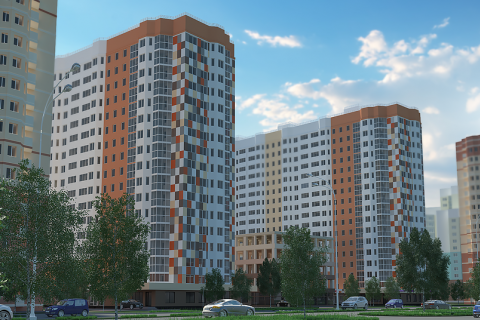 «Трест Липецкстрой» в 2016 году инвестировал в строительство жилого района «Победа» 1,5 млрд рублей