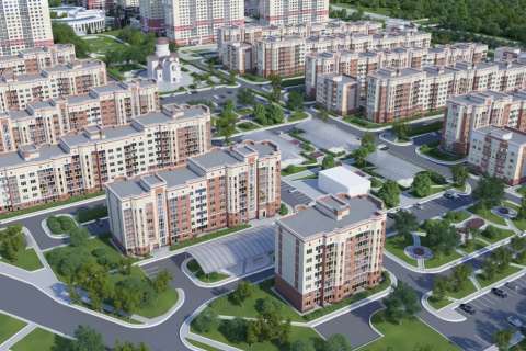 Липецкая ипотечная корпорация сдаст новый элитный жилищный комплекс на Юго-западе города к концу 2018 года