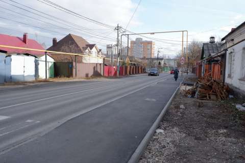 Недоделанной липецкой дорогой в рамках нацпроекта заинтересовалась организация Владимира Путина
