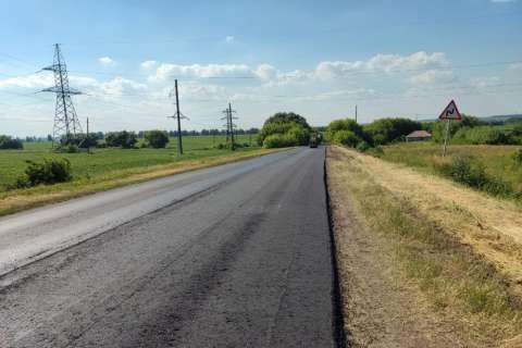 Доля отвечающих нормативным требованиям дорог в Липецкой области чуть более 50 процентов