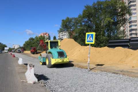 Столичный подрядчик получил шесть претензий от мэрии Липецка за медлительность в ремонте дорог