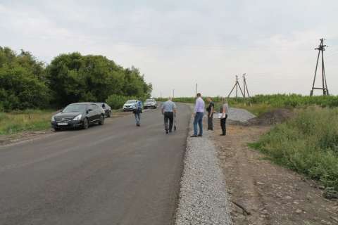 В Липецкой области конфликт между подрядчиком и заказчиком остановил ремонт дороги