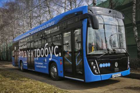 Липецкая область закупит 10 электробусов из выделенных правительством 4,4 млрд рублей до конца года