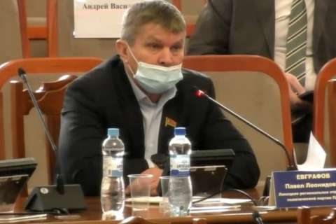 Павел Евграфов попросил липецкого прокурора разобраться с руководством региональной ЛДПР