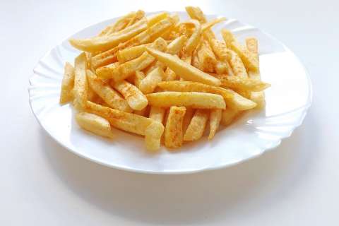 «Белая дача» выпустила пробную партию картофеля фри для McDonald&#039;s на своем липецком заводе