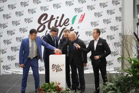 Под Липецком открыли первый в регионе завод по обжарке кофе Stile di Vita