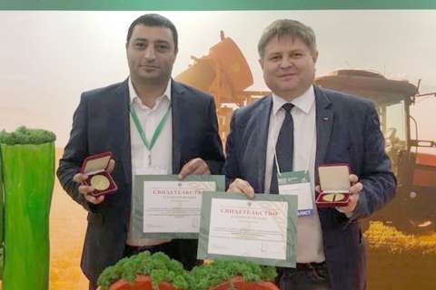 Сельхозкооперативы Липецкой области «взяли золото» на международной выставке