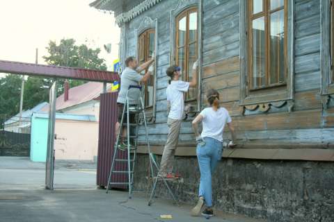 Старинный дом в Ельце взялись ремонтировать испанцы