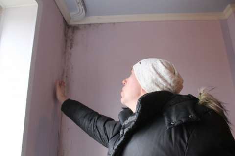 Грибок и «плачущие» стены выживают сироту из квартиры под Липецком