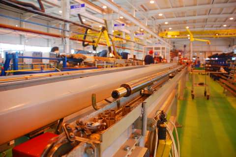 Лебедянский машиностроительный завод модернизирует производство за 100 млн. рублей