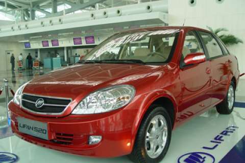 Несмотря на падения продаж автомобилей «Lifan» китайский автоконцерн не отказывается от строительства завода в ОЭЗ «Липецк»