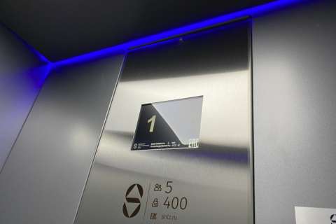 В Липецке начали устанавливать антиковидные лифты с обеззараживанием