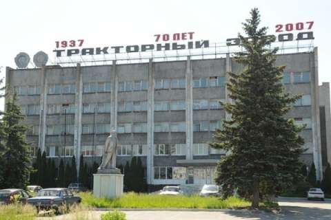 Губернатор Игорь Артамонов мечтает о возрождении Липецкого тракторного завода