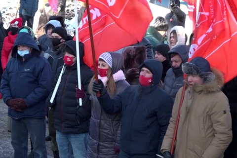 После протестных митингов 23 февраля липецких коммунистов стала преследовать полиция