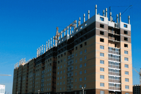 К концу года в липецком микрорайоне «Елецкий» планируют сдать 150 тыс. кв. м жилья