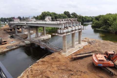 В Липецкой области готовы заплатить подрядчику за ремонт моста почти полмиллиарда рублей