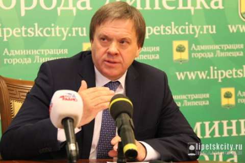 Первый вице-мэр Липецка вместо Михаила Гулевского намерен отказаться на один день от личного автомобиля ради экологии
