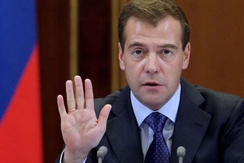 Дмитрий Медведев выделил 730 млн рублей на развитие дорожного строительства Липецкой области 