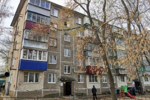 Угроза разрушения дома в Липецке на Осеннем проезде заставила мэрию принять решение о расселении жильцов