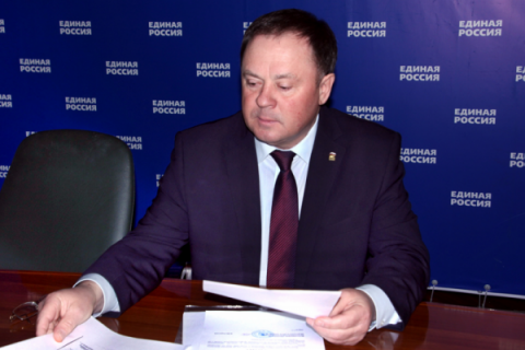 Спикер липецкого облсовета Павел Путилин попробует переизбраться по «родному» округу