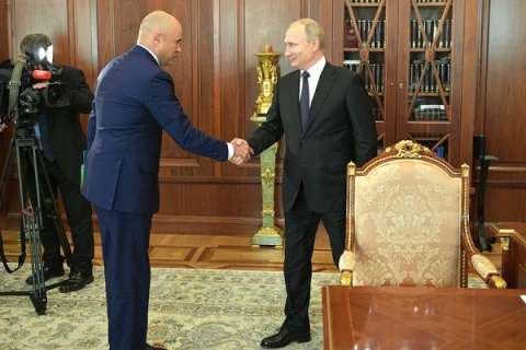 Встреча Владимира Путина и Игоря Артамонова подняла рейтинг Липецкой области