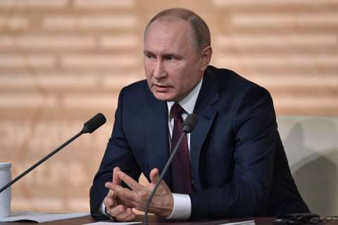 Владимир Путин из-за коронавируса объявил следующую неделю нерабочей в Липецкой области