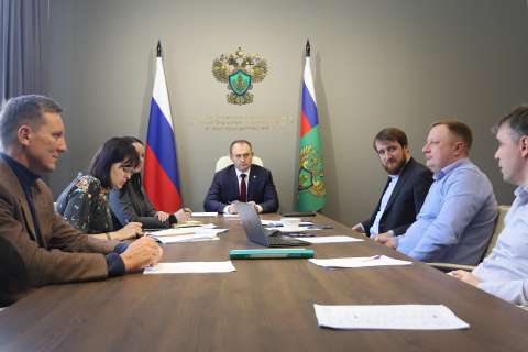 Глава Центрально-Черноземного управления Росприроднадзора провёл рабочую встречу с представителями НЛМК
