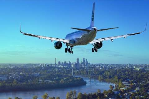 Авиакомпания «Руслайн» будет выполнять перелеты из Липецка в Екатеринбург два раза в неделю