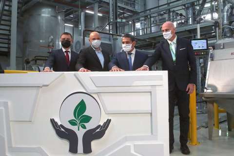 Крупнейший в Европе завод по производству средств защиты растений открыли в ОЭЗ «Липецк» за 4 млрд рублей